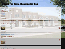 Tablet Screenshot of fergusonfirehouse1.blogspot.com