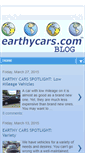 Mobile Screenshot of earthycarsblog.blogspot.com