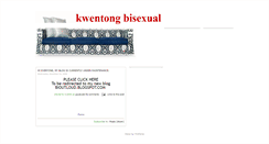 Desktop Screenshot of kwentongbisexual.blogspot.com