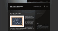 Desktop Screenshot of cranktechchallenge.blogspot.com