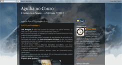 Desktop Screenshot of agulhanocouro.blogspot.com