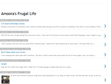 Tablet Screenshot of amoorasfrugallife.blogspot.com