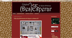 Desktop Screenshot of des-esperar.blogspot.com
