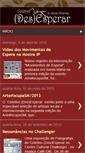 Mobile Screenshot of des-esperar.blogspot.com
