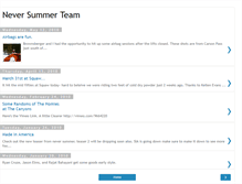 Tablet Screenshot of neversummerteam.blogspot.com