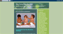 Desktop Screenshot of femmes-unia.blogspot.com
