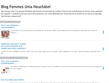 Tablet Screenshot of femmes-unia.blogspot.com