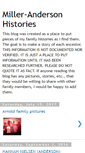 Mobile Screenshot of miller-aanderson.blogspot.com