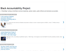 Tablet Screenshot of blackaccountability.blogspot.com