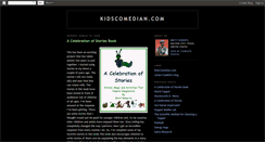 Desktop Screenshot of kidscomedian.blogspot.com