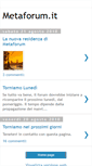 Mobile Screenshot of metaforum-it.blogspot.com