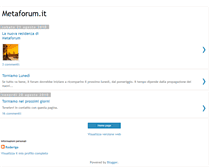 Tablet Screenshot of metaforum-it.blogspot.com