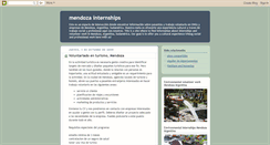 Desktop Screenshot of mendozainternships.blogspot.com