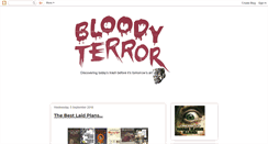 Desktop Screenshot of bloody-terror.blogspot.com