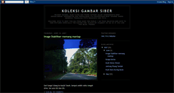 Desktop Screenshot of fotosiber.blogspot.com