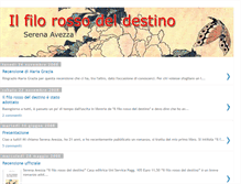 Tablet Screenshot of ilfilorossodeldestino.blogspot.com