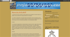Desktop Screenshot of lapaginadellocodejaen.blogspot.com
