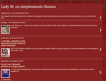 Tablet Screenshot of ladymousimplesmentesuzana.blogspot.com