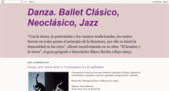 Desktop Screenshot of danzaballetnormabarbosa.blogspot.com