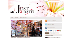Desktop Screenshot of justadateblog.blogspot.com