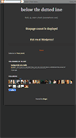 Mobile Screenshot of belowthedottedline.blogspot.com