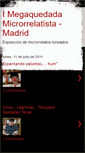 Mobile Screenshot of megaquedadamicrorrelatista.blogspot.com