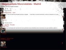Tablet Screenshot of megaquedadamicrorrelatista.blogspot.com