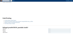 Desktop Screenshot of kelapagadingsquare.blogspot.com