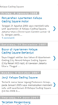 Mobile Screenshot of kelapagadingsquare.blogspot.com