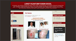 Desktop Screenshot of fusionexcel-scalarenergy.blogspot.com