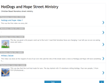 Tablet Screenshot of hotdogsandhope.blogspot.com