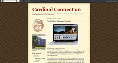 Desktop Screenshot of cardinalconnection.blogspot.com