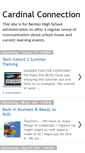 Mobile Screenshot of cardinalconnection.blogspot.com