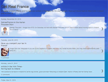 Tablet Screenshot of getrealfrance.blogspot.com