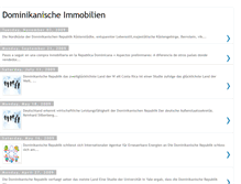 Tablet Screenshot of domrep-immobilien.blogspot.com