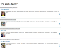 Tablet Screenshot of crebsfamily.blogspot.com