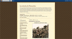 Desktop Screenshot of laretortadeparacelso.blogspot.com