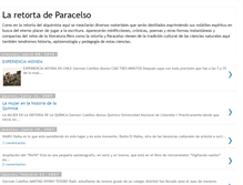 Tablet Screenshot of laretortadeparacelso.blogspot.com