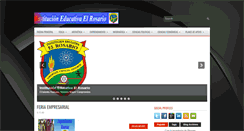 Desktop Screenshot of elrosariotesalia.blogspot.com