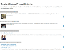 Tablet Screenshot of carlandkathyprisonministry.blogspot.com