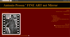 Desktop Screenshot of antoniopessoa-fineart-netmirror.blogspot.com