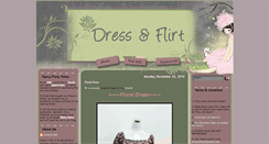 Desktop Screenshot of dressnflirt.blogspot.com