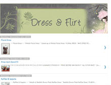 Tablet Screenshot of dressnflirt.blogspot.com