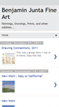 Mobile Screenshot of benjunta.blogspot.com