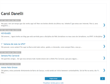 Tablet Screenshot of caroldanelli.blogspot.com