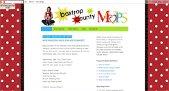 Desktop Screenshot of bastropmops.blogspot.com