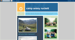 Desktop Screenshot of anseyruckett.blogspot.com