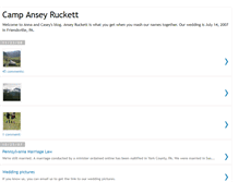 Tablet Screenshot of anseyruckett.blogspot.com