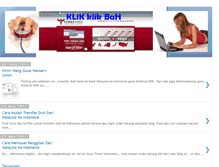 Tablet Screenshot of klikbah.blogspot.com