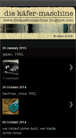 Mobile Screenshot of diekaefermaschine.blogspot.com
